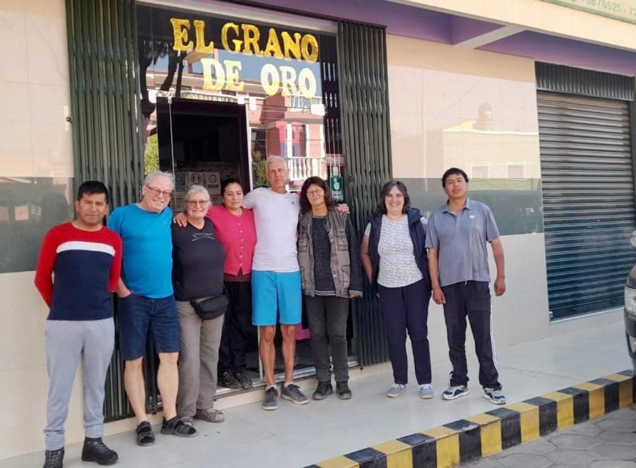 El Grano De Oro Hotel Tupiza Exterior photo